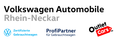 Logo Volkswagen Automobile Rhein-Neckar GmbH
